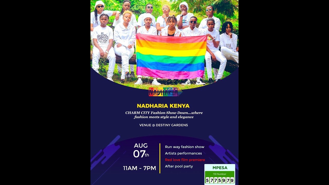 Nadharia Kenya Fashion Show. Where Fashion Met Style And Elegance