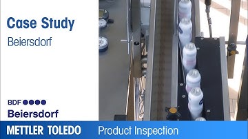 Beiersdorfs uses checkweighers – Case Study – METTLER TOLEDO Product Inspection – EN