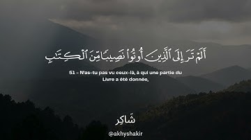 Sourate An-Nisa (44-59) | Muhammad Amin Al-Jazairi سورة النساء محمد أمين الجزائري