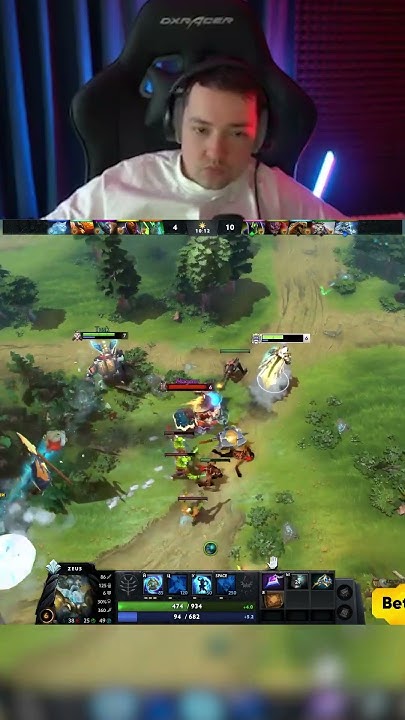 ГОЛОВАЧ НА РЕКЦИИ #дота #дота2 #dota2 - YouTube