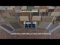 Expo '26 opens in Melbourne: Celebrating materiality, process and artisanship