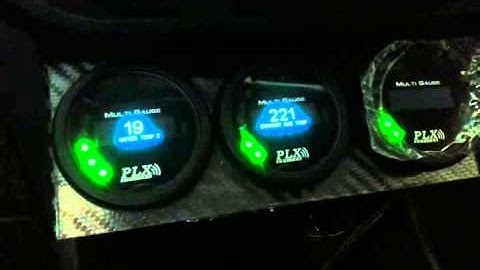 New plx dm-6 multigauge problem