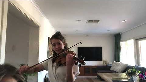 AMEB Grade 5 violin diminished and dominant seventh and chromatic