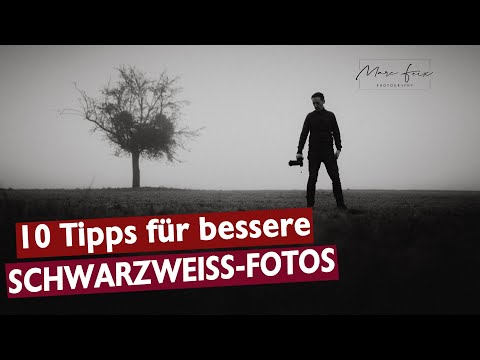 Video: So Machen Sie Ein Schwarz-Weiß-Foto Photo