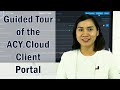 Portail client acy cloud  votre visite guide de toutes les fonctionnalits