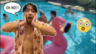 Crazy Pool Party GONE WRONG!! (ft Gavin Magnus & Sophie Fergi)