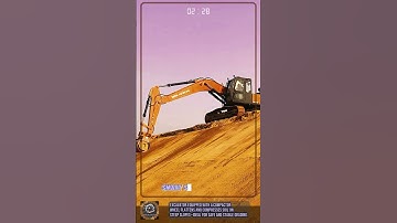 Excavator with Compactor Wheel – Smart Soil Compaction on Slopes