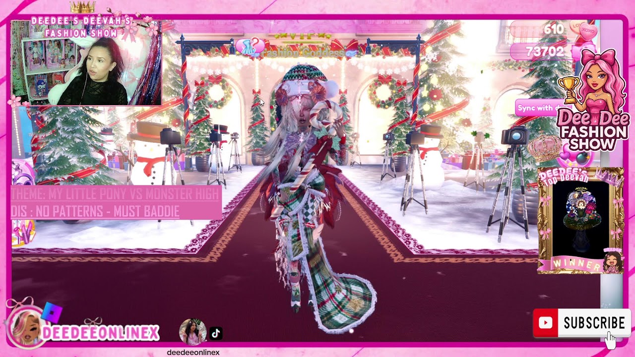 LIVE NOW 🔥 DeeDee Deevah’s Fashion Show | Dress To Impress | Roblox