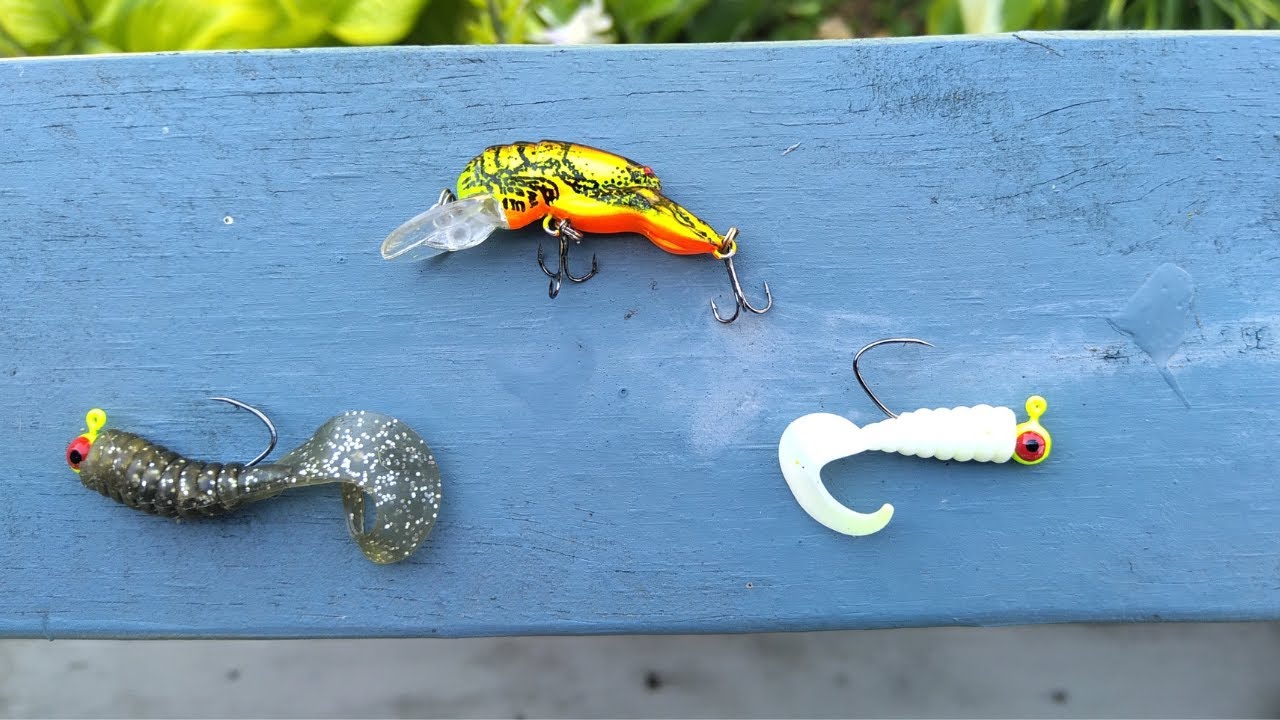 WHICH LURE CAUGHT The MOST Fish?? YouTube