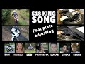S18 King Song Foot plates adjusting and Ride