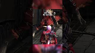 This PS2 Game Looks Completely Different in 4K #retrogaming #comparison #shorts #devilmaycry #dmc