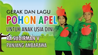 Gerak dan Lagu Pohon Apel Untuk Anak Usia Dini