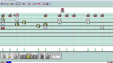 Advanced Mario Sequencer: Lost Woods