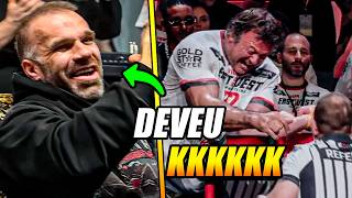 DENIS CYPLENKOV FALA SOBRE A DERROTA DO DEVON LARRATT!!