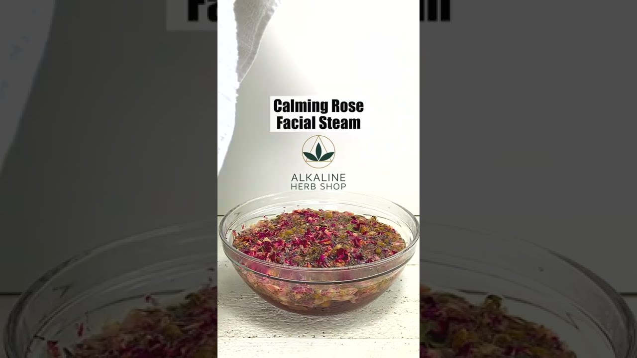 Calming Rose Facial Steam 