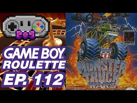 USHRA Monster Truck Wars - Game Boy Roulette Ep. 112