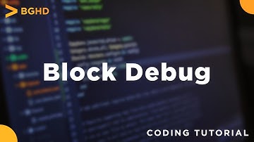Spigot Coding Tutorial Ep#28 - Block Debug