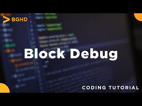 Spigot Coding Tutorial Ep#28 - Block Debug