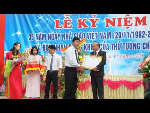 Hình ảnh Lễ kỷ niệm ngày nhà giáo Việt Nam 20-11-2015 | Foci