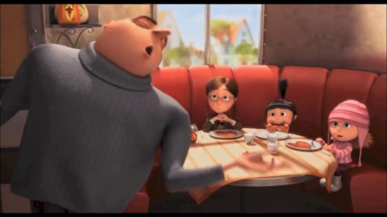 Despicable Me 2 Happy dance Despicable Me 2 Happy dance