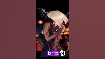 A.K.I. Continue Screen - Street Fighter 6