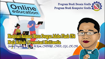 LANJUTAN ...Membuat Animasi Menu Dengan Adobe Flash CS6