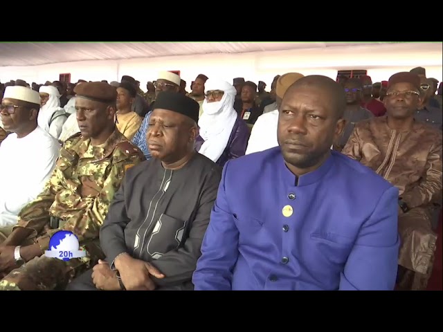 Mali : Obsèques nationales du Général d'Armée Sadio CAMARA Céremonial