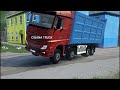 DUMP TRUK MERCY JOGET OLENG - Truk dance joget lucu#trukjogetlucu
