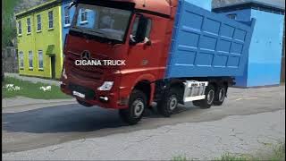 DUMP TRUK MERCY JOGET OLENG - Truk dance joget lucu#trukjogetlucu