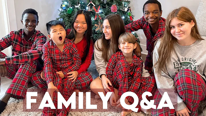 Family Q&Aanswering your questions (house update, ...