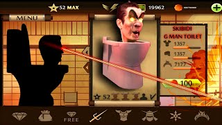 Skibidi Toilet Joins Shadow Fight 2