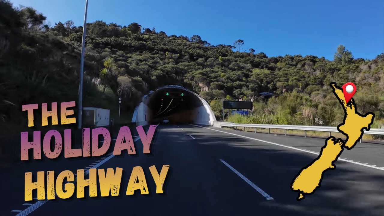 Driving in New Zealand | Orewa to Warkworth | 4K 60fps