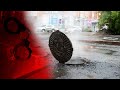Кришка люка протаранила авто і вбила дитину - жахливий збіг обставин у Львові