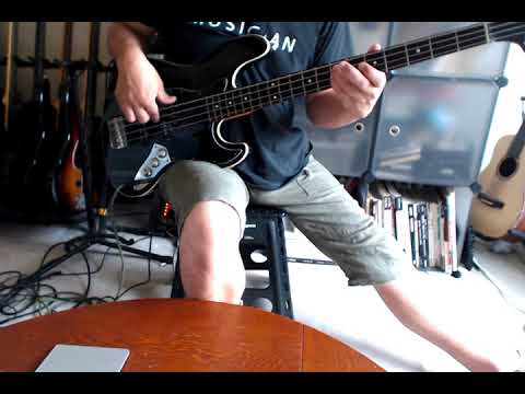 スピッツ「初夏の日」を必死に弾いてみた【bass cover】