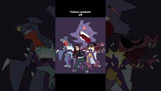 My Pokémon Team Speedpaint