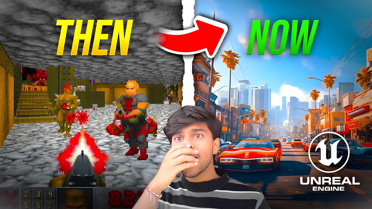 ⁣Rise of Game Engines for Making Games !