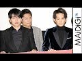 青柳翔、町田啓太ら「劇団EXILE」メンバーが集結!映画「jam」初日舞台あいさつ