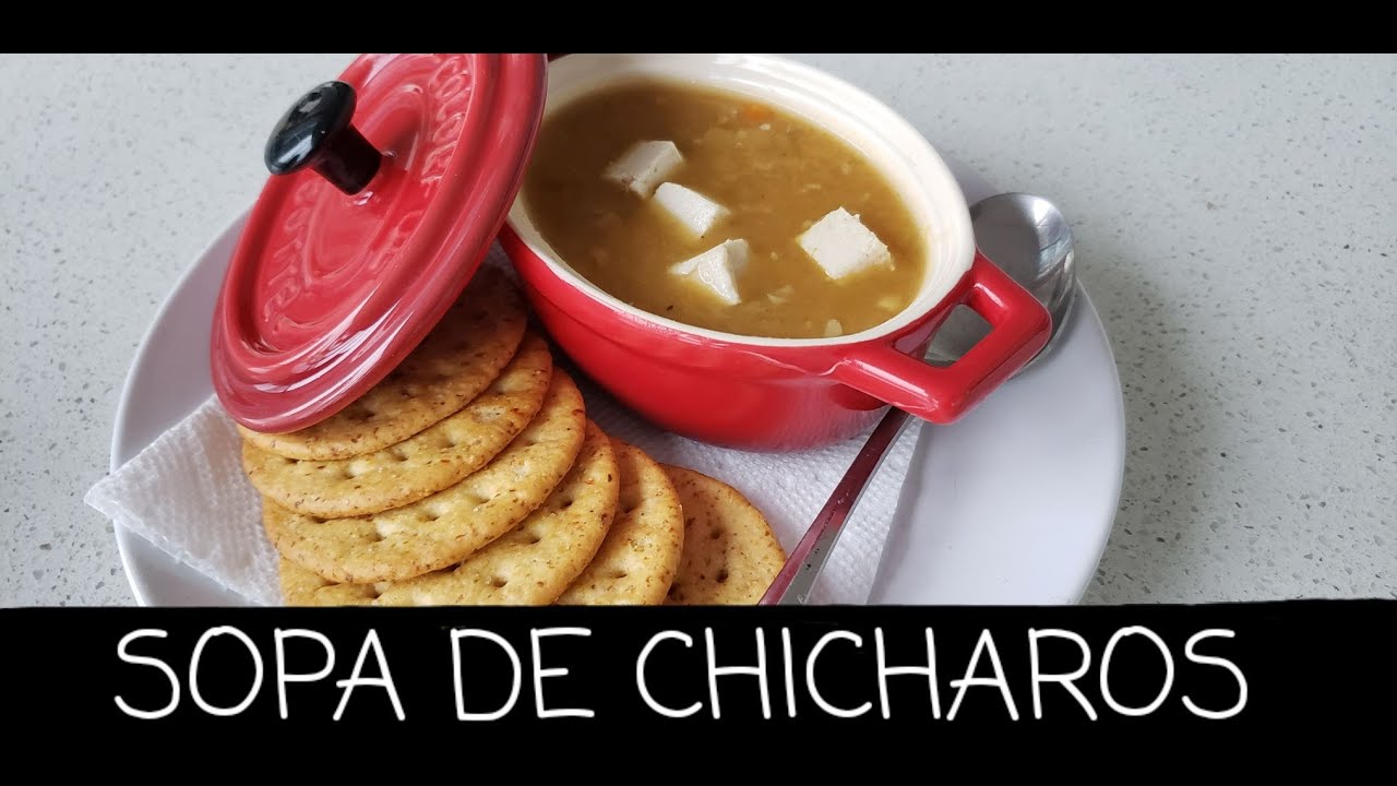 SOPA DE CHICHAROS FACIL - YouTube