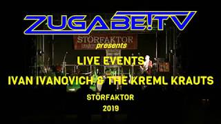 Ivan Ivanovich &amp; The Kreml Krauts Livestream @ Störfaktor 2019