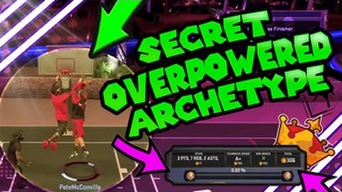 NBA 2K17 NEW SECRET OVERPOWERED ARCHETYPE AFTER NEW PATCH! (Best Build After Patch 12)