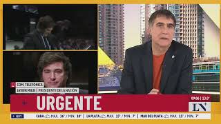 Javier Milei, sobre el conflicto con España: 'Atrás de todo esto está el kirchnerismo'