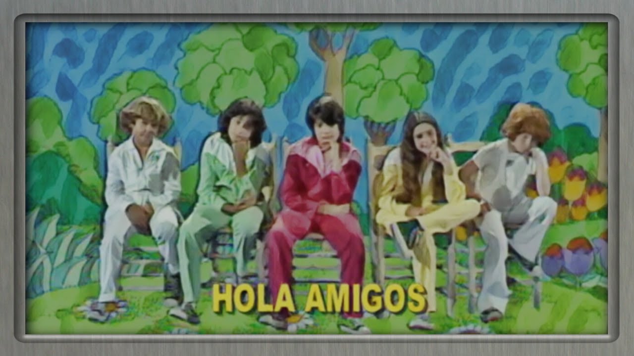 PARCHIS ▷ Hola Amigos (1981) 1080pᴴᴰ - YouTube