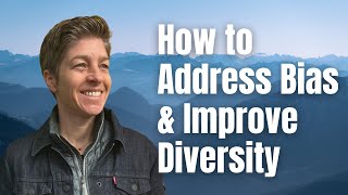 Famous How to Address Bias and Improve Diversity —Tacita Morway, CTO at Textio Profile