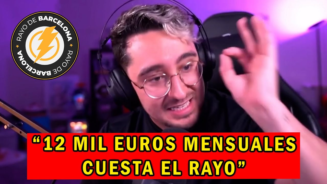 Spursito 🚨SPURSITO REVELA QUE GASTA MAS DE 12 MIL EUROS EN EL RAYO DE BARCELONA🚨 ...