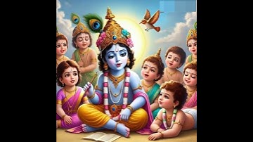 Little Krishna | #shorts #krishna #shortsfeed #viralvideo #trending #youtubeshorts #song #youtube