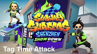 Subway Surfers #1548: Tag Time Attack #245: Shenzhen Showdown #1/2 in Greece 2025