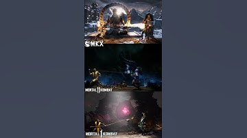 MKX VS MK11 VS MK1 Scorpion Brutality Evolution 🥵