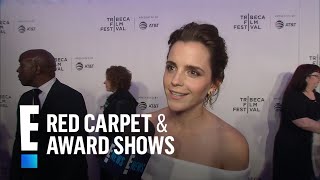 Emma Watson Confirms Tom Hanks Lives Up to the Hype! | E! Red Carpet & Award Shows