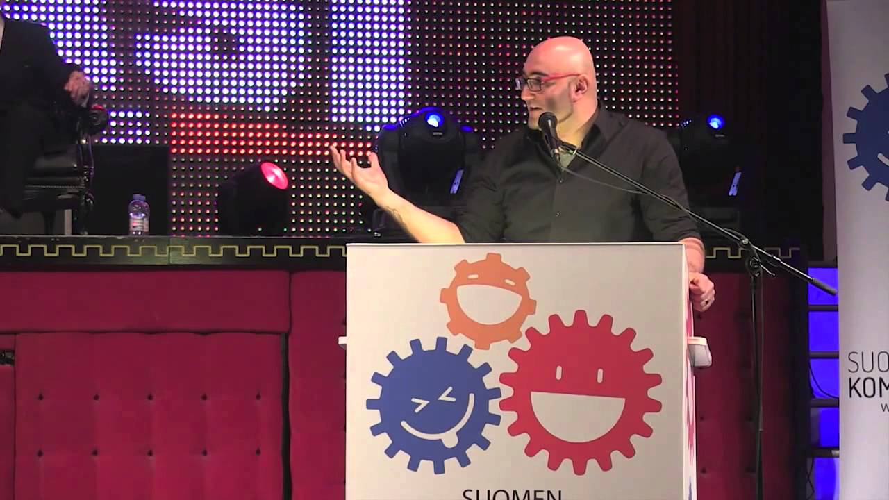 Esko Eerikäinen Roast - feat. Ali Jahangiri