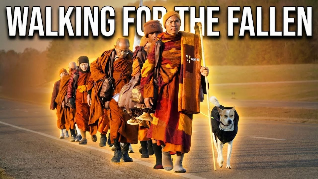 Walking for the Fallen  | Walk for Peace Song